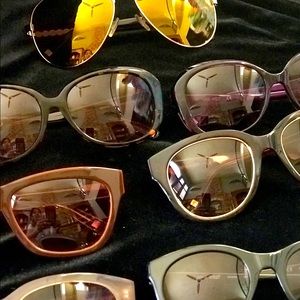 WITH EVERY PURCHASE NINE WEST SUNGLASSES FREE.